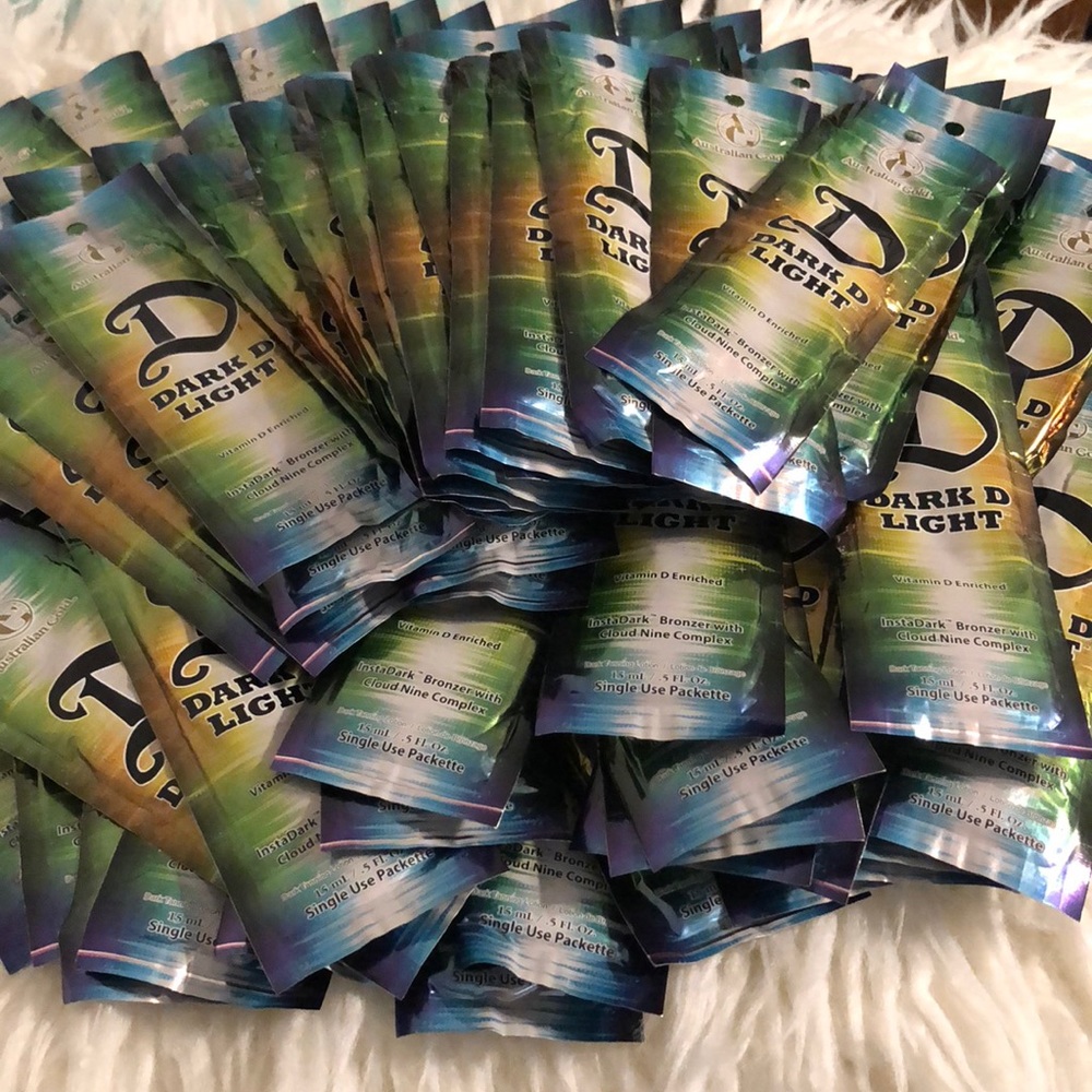 Dark D Light Tanning Packets